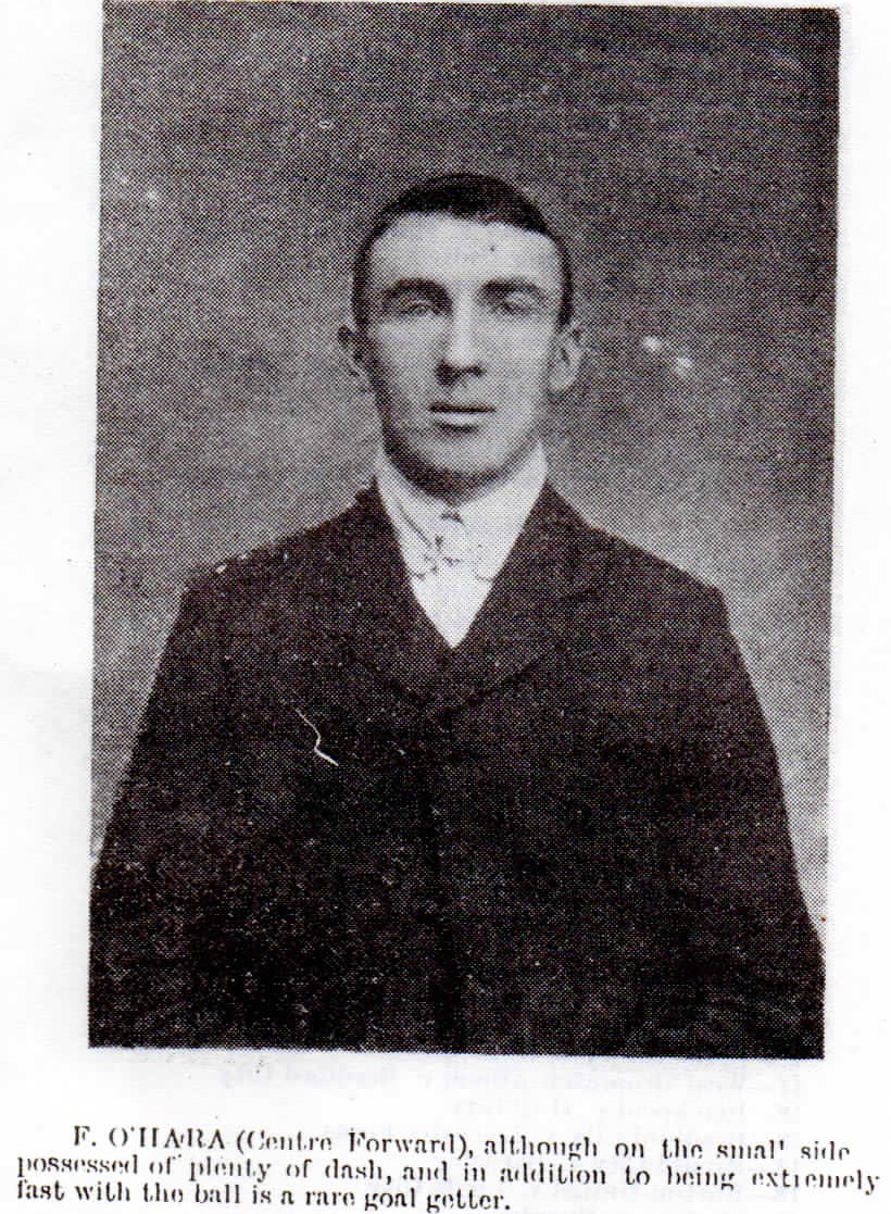 Frank O’Hara 1905/6 Chelsea FC